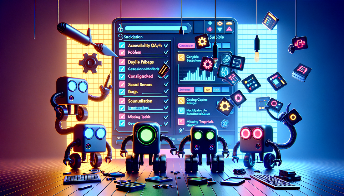 10 Common Accessibility Testing Mistakes: A Guide with Accessibility QA Checklist