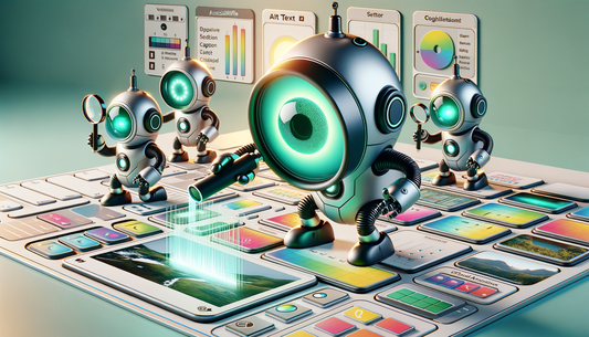 How AI Makes Image Accessibility Consistent: Boosting AI Alt Text Quality and Meeting Image WCAG