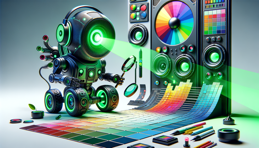 Fixing Color Contrast With AI Tools: Using a Color Contrast Checker for WCAG Ratios